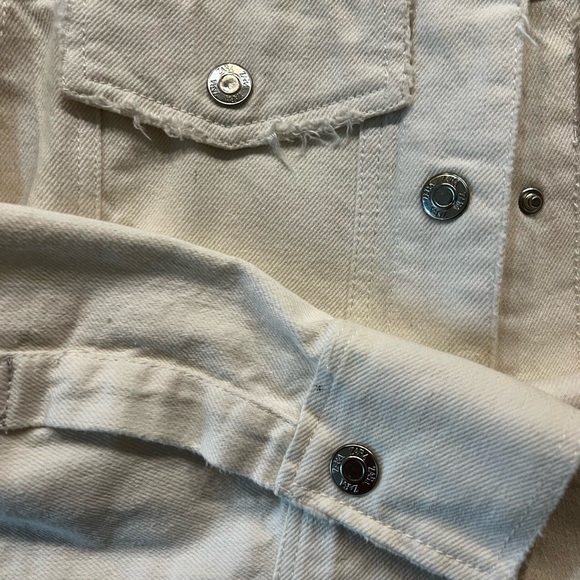 Zara Denim Jacket - Picture 5 of 7